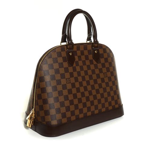 louis vuitton alma mm damier